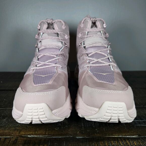NEW Hoka One One Anacapa 2 Mid GTX Mens Size 9.5 D Gore-Tex Shoes Pink Womens 11 - Picture 3 of 11